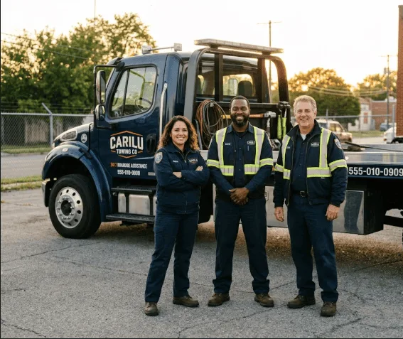 Heavy Duty Towing company in Waldo, OH